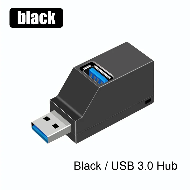 

USB Hub 3.0 Laptop PC High Speed External 3 Ports Adapter Splitter USB TF Expander for MacBook PS3 Xbox Laptop