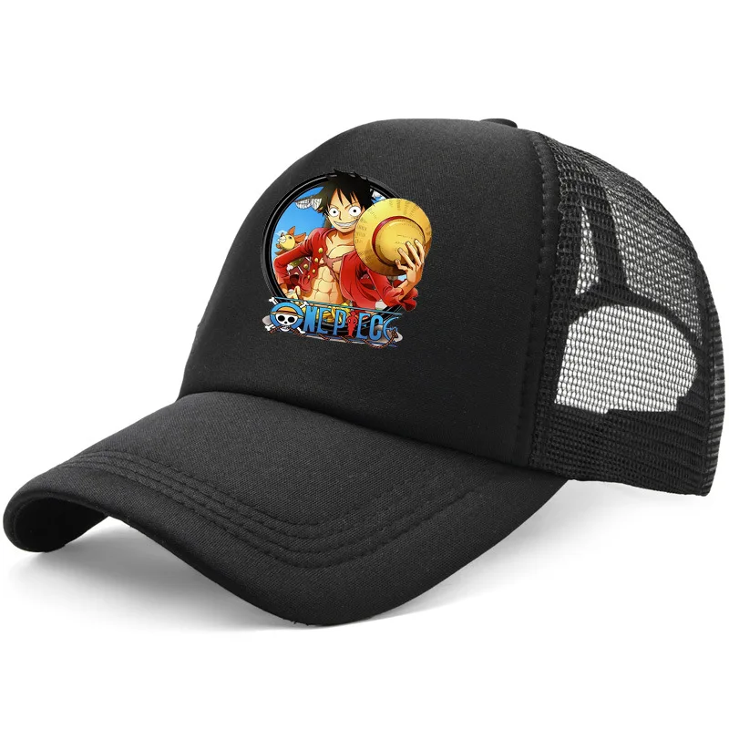 One Piece One Piece Anime Peripheral Net Cap Men and Women Outdoor Trendy Sunshade Sun Hat Casual Cap Children's Toys Gifts 
One Piece One Piece Anime Peripheral Net Cap Men and Women Outdoor Trendy Sunshade Sun Hat Casual Cap Children's Toys Gifts