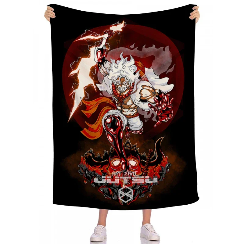 Gear 5 Fluffy Blankets One Piece Nika Man Picnic Nap Sleep Bedspread Baby Soft Kid Blanket Flannel Christmas Gift Home Decor
Gear 5 Fluffy Blankets One Piece Nika Man Picnic Nap Sleep Bedspread Baby Soft Kid Blanket Flannel Christmas Gift Home Decor
