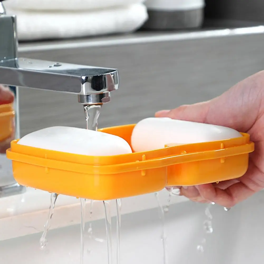 Мыльница для душа, современная мыльница с двумя отделениями и пыленепроницаемой крышкой, быстросъемный дизайн для кухни, ванной, шампуня
Мыльница для душа, современная мыльница с двумя отделениями и пыленепроницаемой крышкой, быстросъемный дизайн для кухни, ванной, шампуня