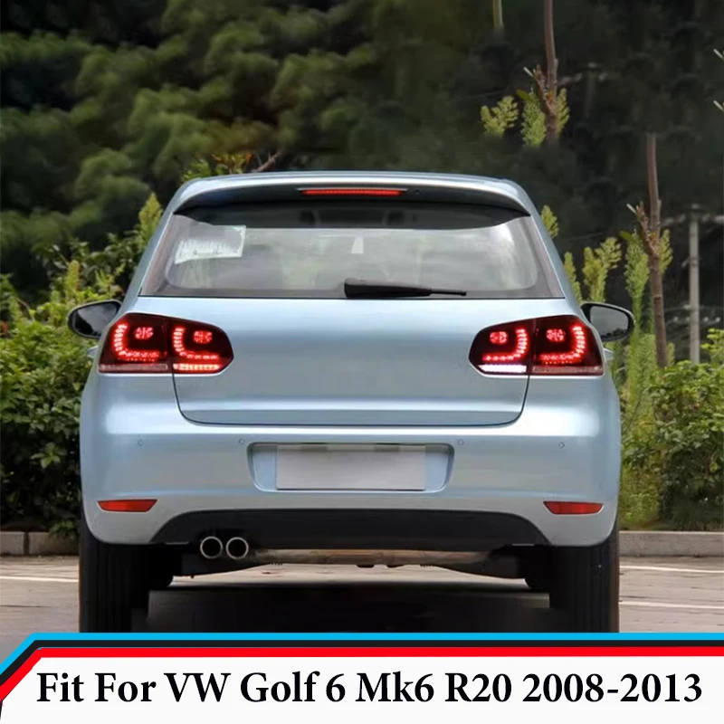 LED Tail Lamp Assembly Fit for Volkswagen Golf 6 Mk6 R20 2008-2013 Retrofitting The Flowing LED Rear Tail Lamp Taillamp Assembly
LED Tail Lamp Assembly Fit for Volkswagen Golf 6 Mk6 R20 2008-2013 Retrofitting The Flowing LED Rear Tail Lamp Taillamp Assembly