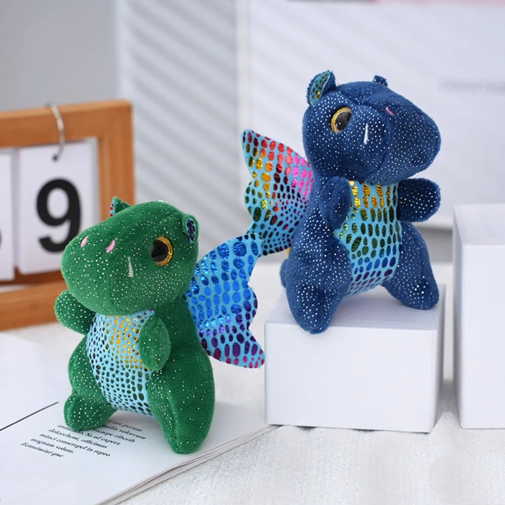 Soft Dragon Plush Keyring PP Cotton Plush Flying Dragon Plush Keychain 12cm Small Flying Dinosaur Plush Pendant
Soft Dragon Plush Keyring PP Cotton Plush Flying Dragon Plush Keychain 12cm Small Flying Dinosaur Plush Pendant