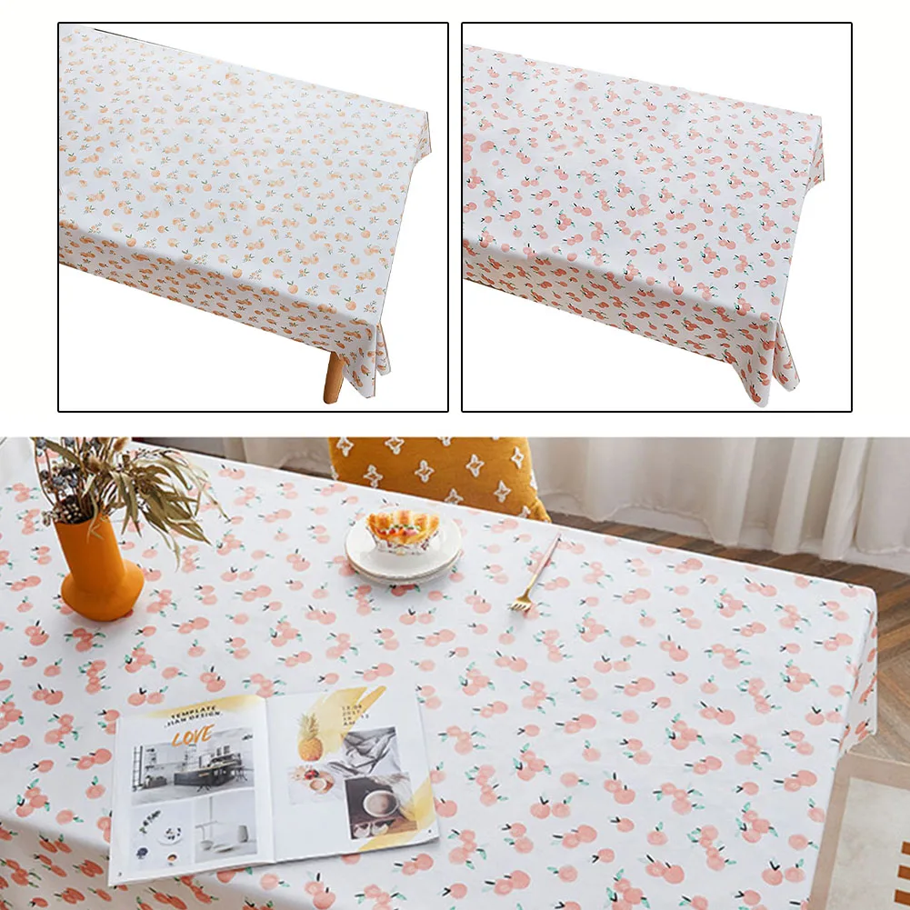 Rectangle Tablecloth Waterproof Botanical Print PVC Dinner Cloth Tea Table Mat Picnic Kitchen Desktop Dinner Cloth Oil Resistant
Rectangle Tablecloth Waterproof Botanical Print PVC Dinner Cloth Tea Table Mat Picnic Kitchen Desktop Dinner Cloth Oil Resistant