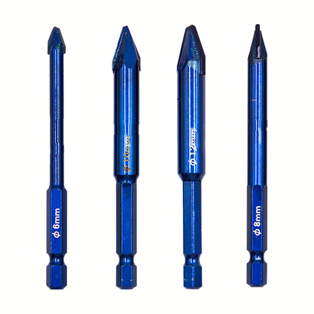 Drilling Drill Bit 12mm Tiles 4pcs Wood 6-12mm 6.35mm(1/4inch) 6mm 8mm Aluminum Blue Bricks Carbide Drilling Brand New
Drilling Drill Bit 12mm Tiles 4pcs Wood 6-12mm 6.35mm(1/4inch) 6mm 8mm Aluminum Blue Bricks Carbide Drilling Brand New