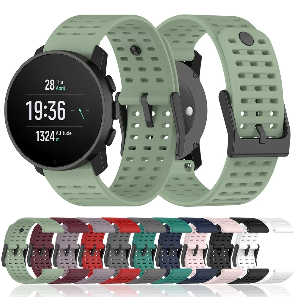 Silicone Watch Strap For Suunto Vertical/9 Peak Pro/9 Peak/5 Peak Wristband Bracelet Replacement Soft Wrist Band Accessories
Silicone Watch Strap For Suunto Vertical/9 Peak Pro/9 Peak/5 Peak Wristband Bracelet Replacement Soft Wrist Band Accessories