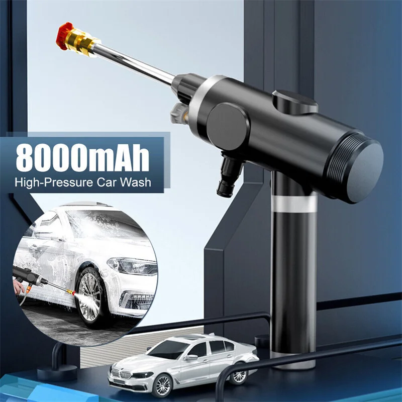Surper High Pressure Car Washer Spray Water Gun Pump Portable Washing Machine Cleaning tools For Garden Home Swimming Pool
Surper High Pressure Car Washer Spray Water Gun Pump Portable Washing Machine Cleaning tools For Garden Home Swimming Pool
