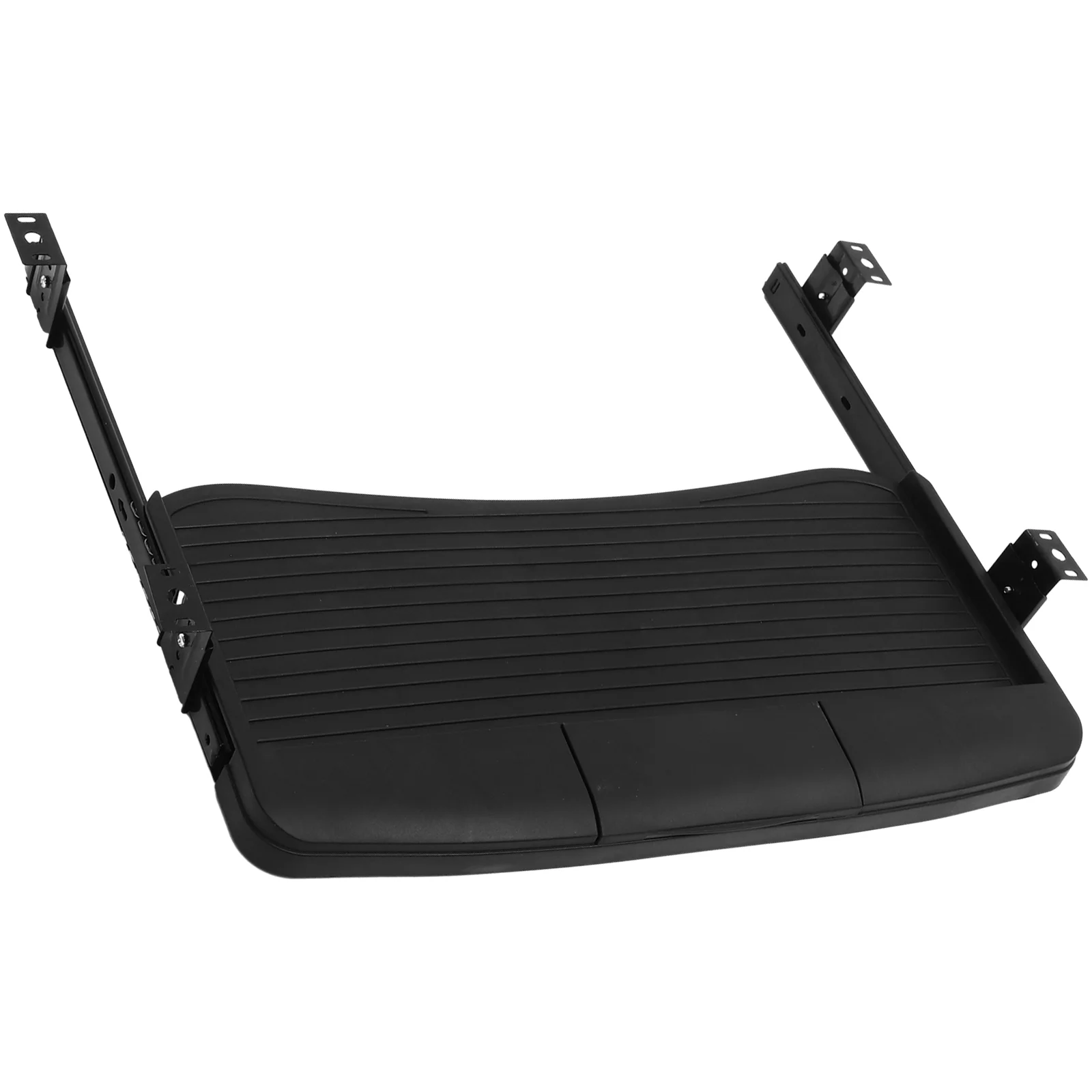 Under Desk Keyboard Tray Ergonomic Slide Out Platform for Computer Mouse and Keyboard Black
Under Desk Keyboard Tray Ergonomic Slide Out Platform for Computer Mouse and Keyboard Black