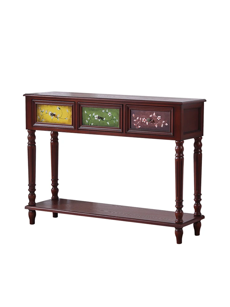 YY New Chinese Style Entrance Cabinet Modern Minimalist Console Tables Solid Wood Aisle Long Narrow Table
YY New Chinese Style Entrance Cabinet Modern Minimalist Console Tables Solid Wood Aisle Long Narrow Table