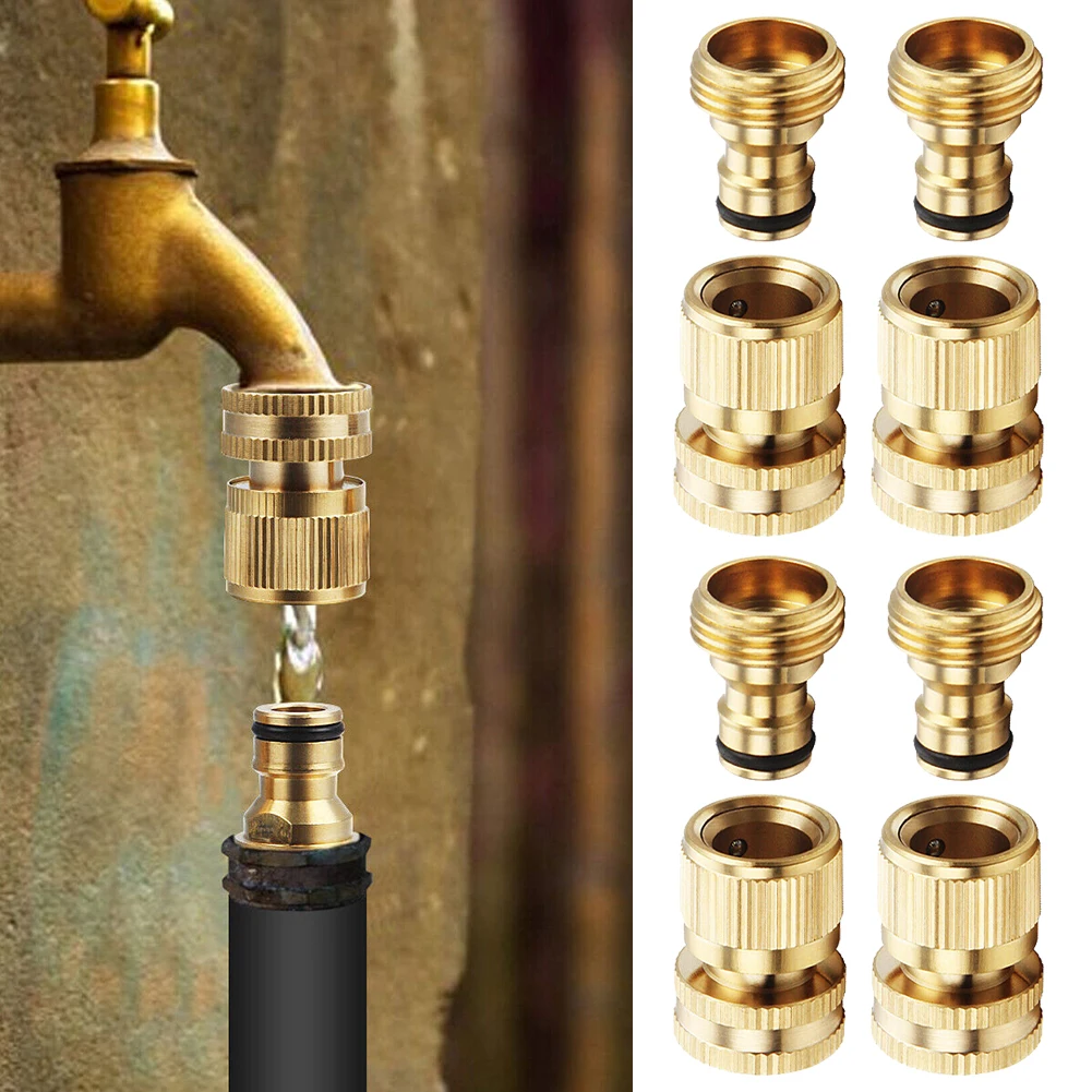 Thread Brass Tap Quick Connecter 16/20mm Copper Hose Coupling Adapter Tubing Repair Watering Gun Fittings Tool
Thread Brass Tap Quick Connecter 16/20mm Copper Hose Coupling Adapter Tubing Repair Watering Gun Fittings Tool