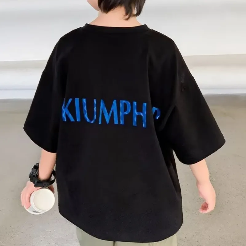 Short T Shirt For Kids Boys Summer T-shirt Children's Clothing From 11 To 12 Years Teenage T-shirts Cotton Tee Tops Clothes Top
Short T Shirt For Kids Boys Summer T-shirt Children's Clothing From 11 To 12 Years Teenage T-shirts Cotton Tee Tops Clothes Top