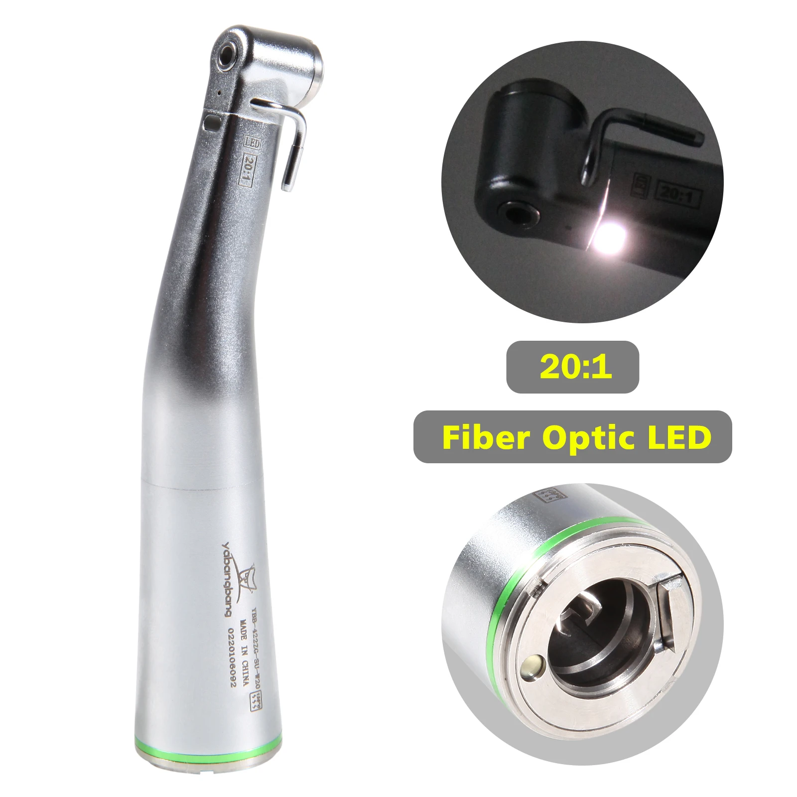 NSK Style Dental Ti-MAX 20:1 имплантат волоконно-оптический контр-угол E-type с эффектом памяти, ручной инструмент с низкой скоростью SG20
NSK Style Dental Ti-MAX 20:1 имплантат волоконно-оптический контр-угол E-type с эффектом памяти, ручной инструмент с низкой скоростью SG20