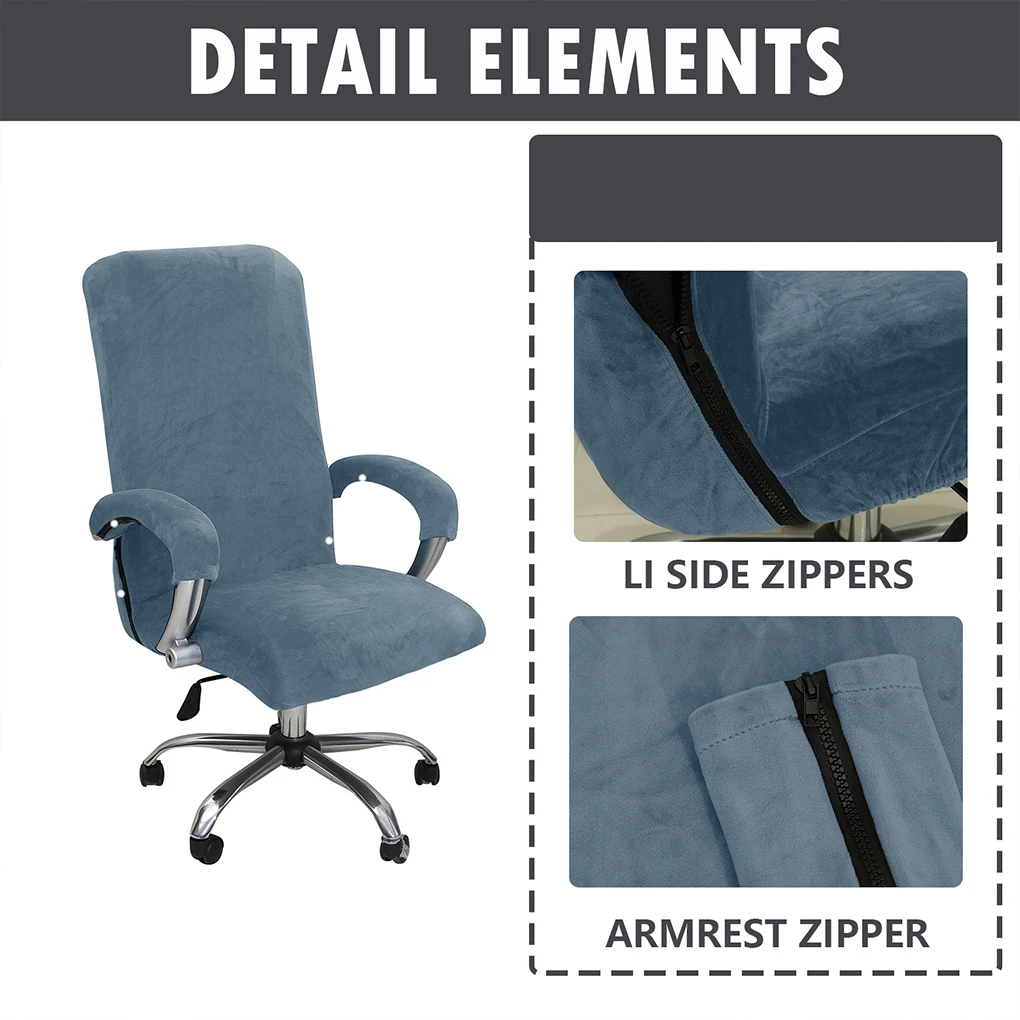 Computer Chair With Stylish Chair Covers Stay Comfortable And Trendy Elastic Chair Covers Polyester
Computer Chair With Stylish Chair Covers Stay Comfortable And Trendy Elastic Chair Covers Polyester