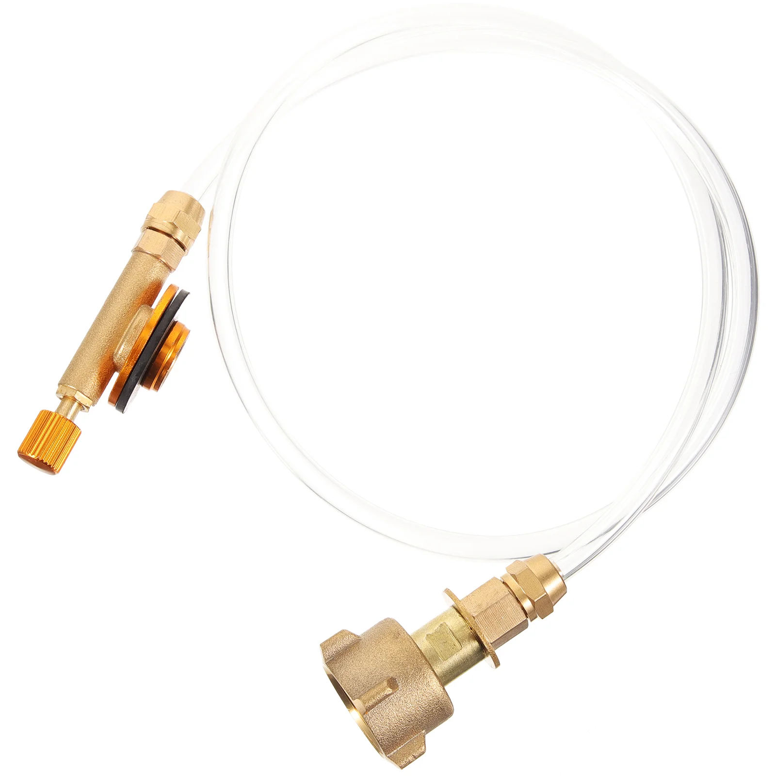Hose Camping Gas Tank Valve Inflation-valve Adapter Converter Fuel Refill Pressure
Hose Camping Gas Tank Valve Inflation-valve Adapter Converter Fuel Refill Pressure