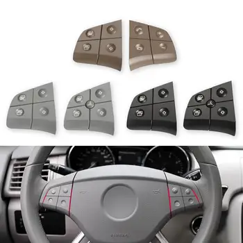 차량용 다기능 스티어링 휠 스위치 버튼, 휴대폰 제어 키, 벤츠 W164 ML GL B R 클래스용, 메르세데스 W164 W245 W251