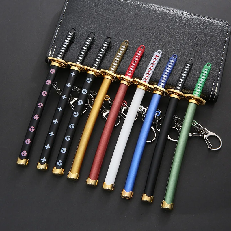ONE PIECE Cartoon Mingdao Keychain Fashion Jewelry Accessories Toys Anime Figures Zoro Eagle Eye Mihawk Weapon Keychain Toy Gift
ONE PIECE Cartoon Mingdao Keychain Fashion Jewelry Accessories Toys Anime Figures Zoro Eagle Eye Mihawk Weapon Keychain Toy Gift