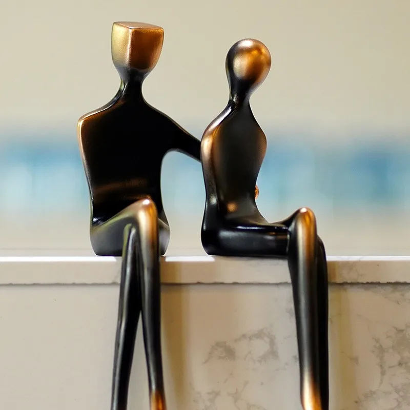 Vilead Resin Abstract Couple Sculptures Wedding Anniversary Gifts Home Decoration Statue Accessories Shelves Living Room Decor
Vilead Resin Abstract Couple Sculptures Wedding Anniversary Gifts Home Decoration Statue Accessories Shelves Living Room Decor