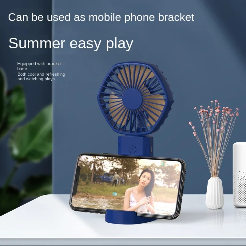 2024 New Product Hot Selling Handheld Portable Small Fan USB Charging Indoor and Outdoor Office Portable Desktop Mini Fan
2024 New Product Hot Selling Handheld Portable Small Fan USB Charging Indoor and Outdoor Office Portable Desktop Mini Fan