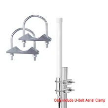 Helium Miner Hospot Antenna Clip Code U Shape Clip 2pcs 2 Inch Heavy Duty Aerial Satellite Pole Mast Clamp
Helium Miner Hospot Antenna Clip Code U Shape Clip 2pcs 2 Inch Heavy Duty Aerial Satellite Pole Mast Clamp