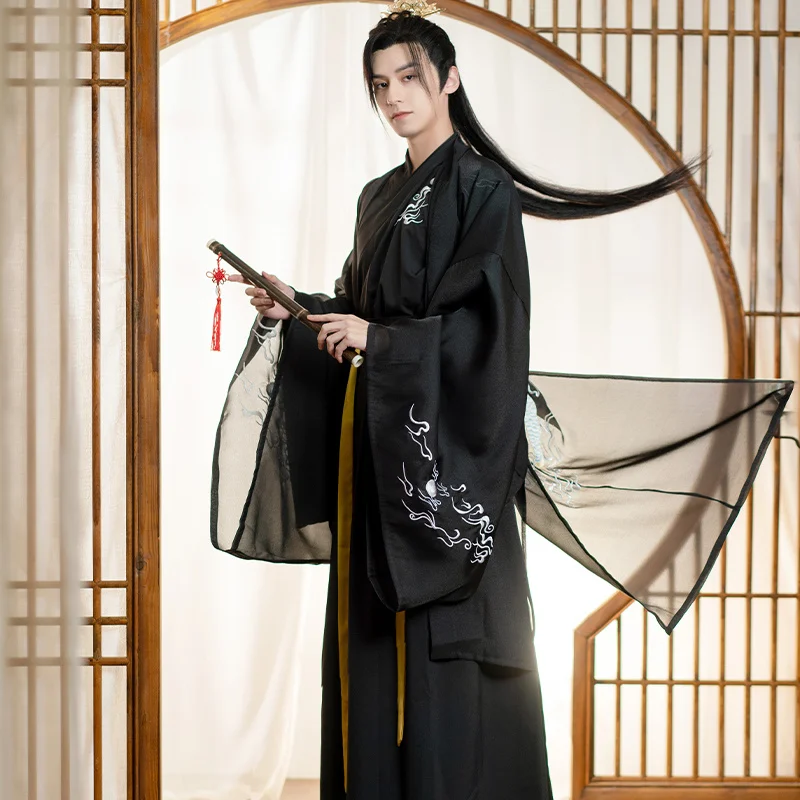 Original Japanese Dragon Ancient Embroidery Kimono Dress Men Samurai Costume Cosplay Cardigan Yukata Traditional Cosplay Party
Original Japanese Dragon Ancient Embroidery Kimono Dress Men Samurai Costume Cosplay Cardigan Yukata Traditional Cosplay Party