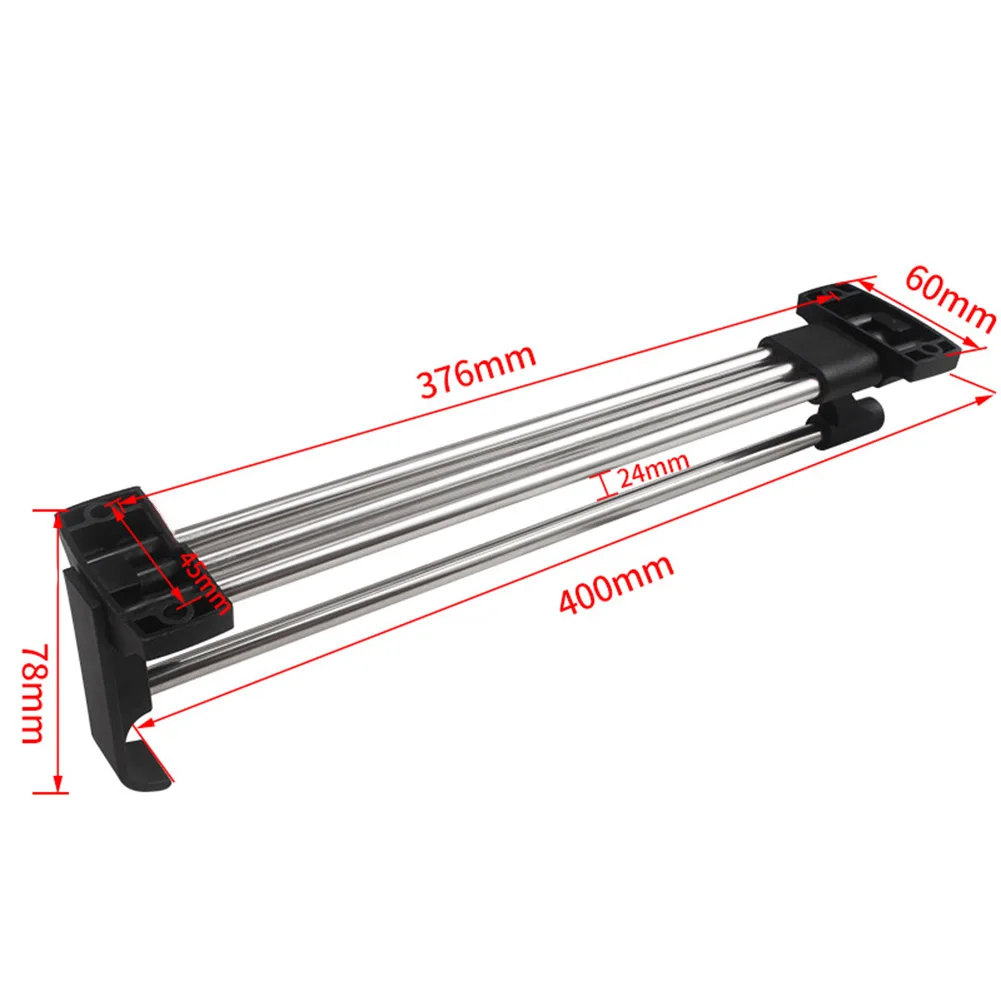 Retractable Top Mount Wardrobe Rail Clothes Hanger Stainless Steel Towel Coat Racks Closet Rod 250/300/350/400mm
Retractable Top Mount Wardrobe Rail Clothes Hanger Stainless Steel Towel Coat Racks Closet Rod 250/300/350/400mm