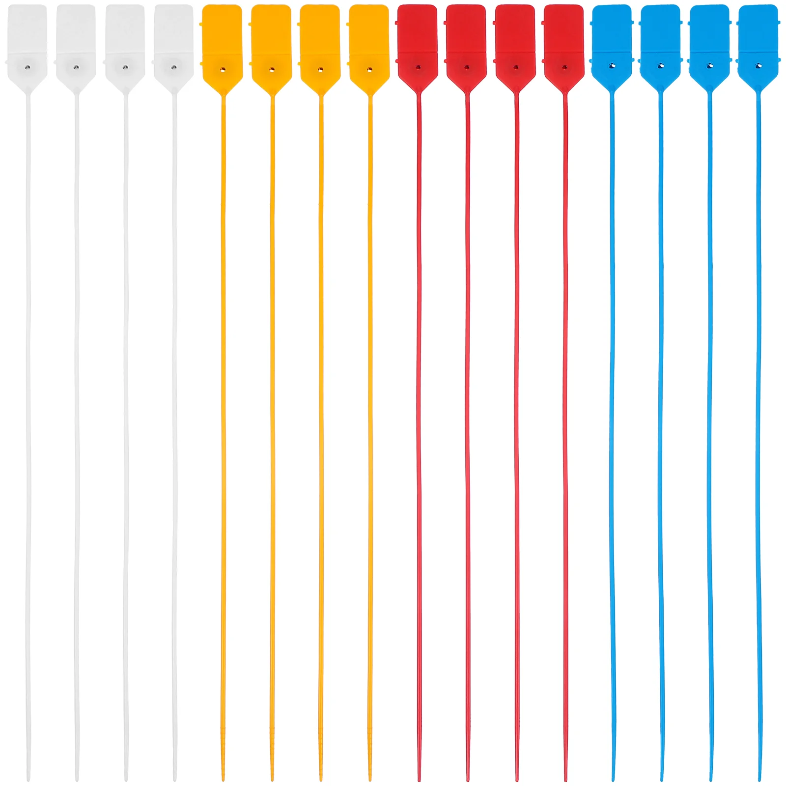 48 Pcs Labels Seal Plastic Security Seals Pull Tight Safety Tag Tamper Proof Self-locking
48 Pcs Labels Seal Plastic Security Seals Pull Tight Safety Tag Tamper Proof Self-locking