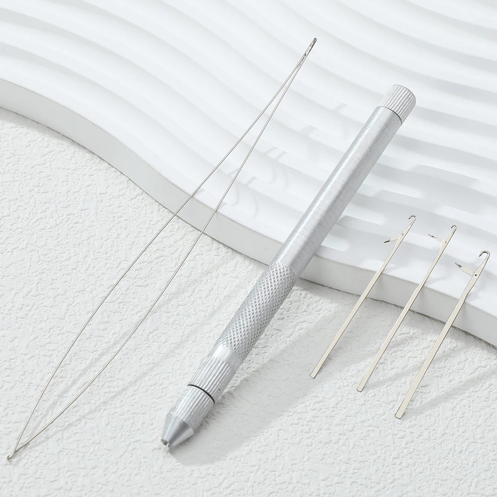 1pcs Hook Needle Hair Extension Tools& Threader Tool wholesale ventilation needles for lace wig for crochet hair extensions
1pcs Hook Needle Hair Extension Tools& Threader Tool wholesale ventilation needles for lace wig for crochet hair extensions