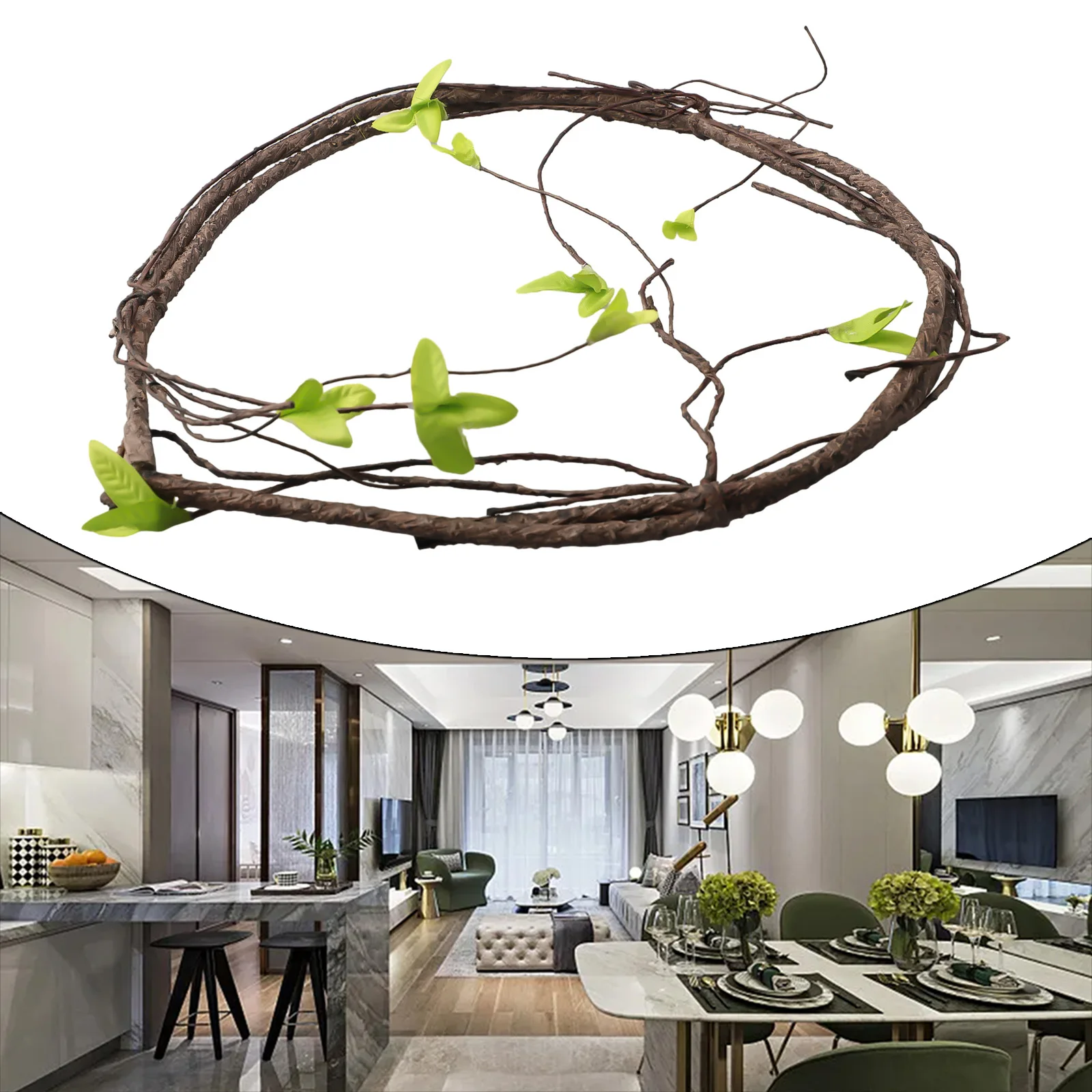 Tree Branches Artificial Rattan Hotel Vine Home Garden Decoration Festive And Party Supplies For Hotel Shopping Mall Display
Tree Branches Artificial Rattan Hotel Vine Home Garden Decoration Festive And Party Supplies For Hotel Shopping Mall Display