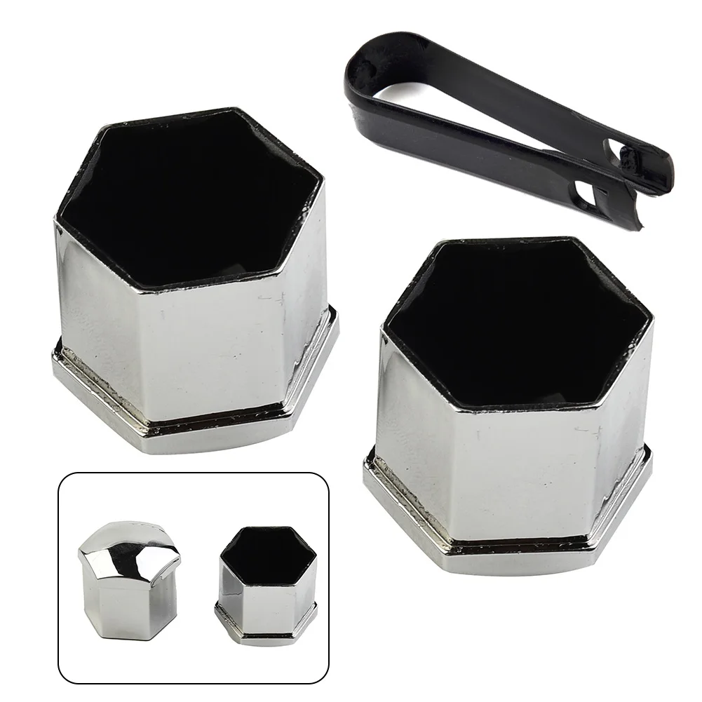 & Removal Clip Nut Bolt Cover 20Pcs Chrome Silver FOR 19mm SET For Any Car For Ford Cougar
& Removal Clip Nut Bolt Cover 20Pcs Chrome Silver FOR 19mm SET For Any Car For Ford Cougar