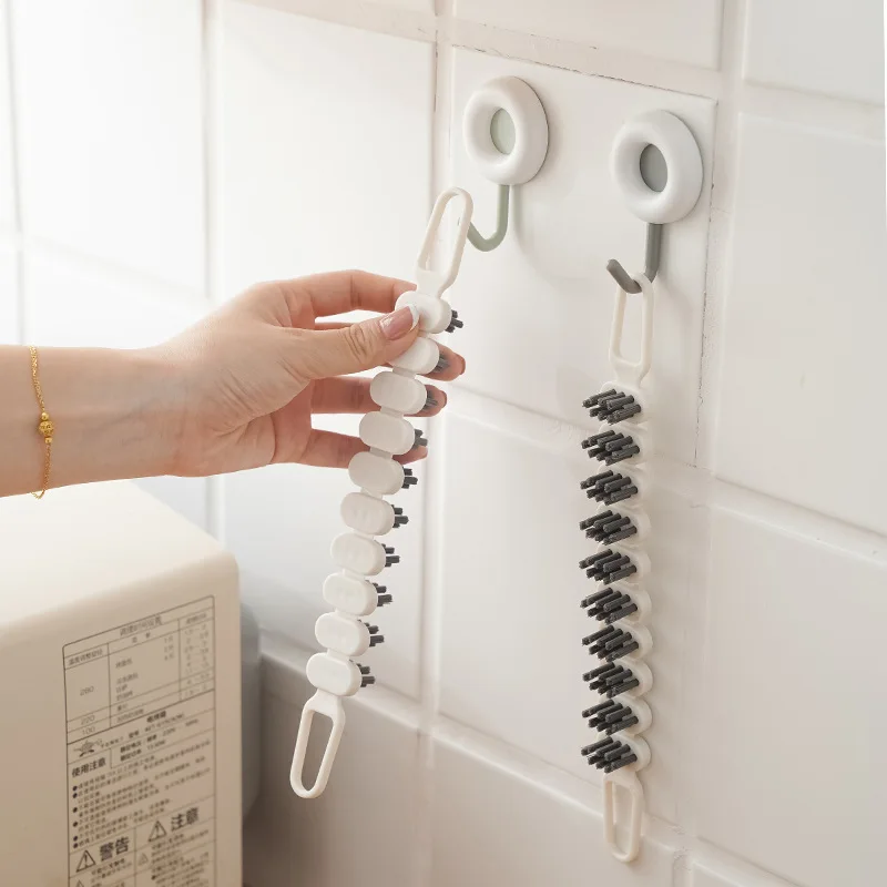 Household Cleaning Tool Durable Alloy Stiff Bristles Gap Cleaning Brush for Kitchen Window Shower Floor Lines Tile Joints Clean
Household Cleaning Tool Durable Alloy Stiff Bristles Gap Cleaning Brush for Kitchen Window Shower Floor Lines Tile Joints Clean