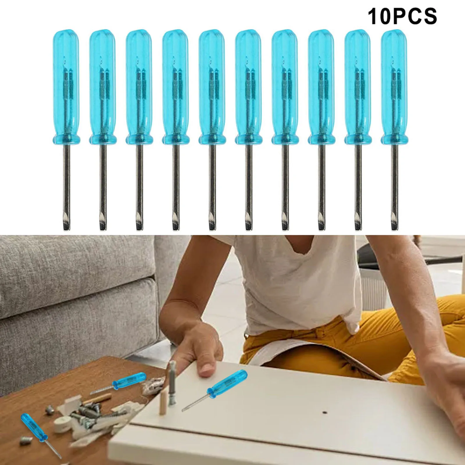 10pcs Mini Slotted Cross Screwdrivers Hand Tools For X-Box 360 Mobile Phone Laptop Wireless Controller Toys Electronics Hardware
10pcs Mini Slotted Cross Screwdrivers Hand Tools For X-Box 360 Mobile Phone Laptop Wireless Controller Toys Electronics Hardware