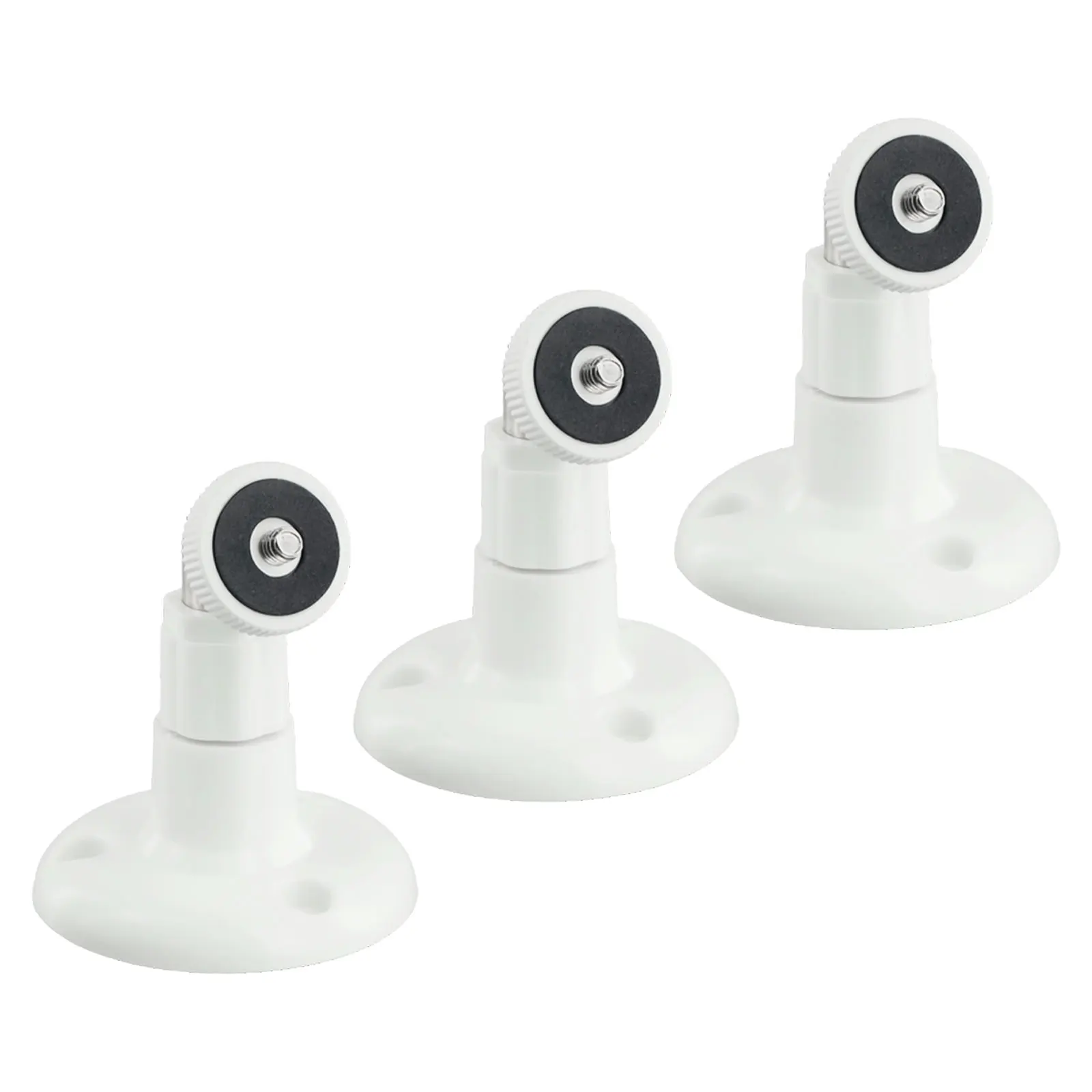 3pcs 360° Adjustable Monitoring Camera Universal Bracket Hoisting Wall Mounted Bracket Outdoor Household Hardware
3pcs 360° Adjustable Monitoring Camera Universal Bracket Hoisting Wall Mounted Bracket Outdoor Household Hardware