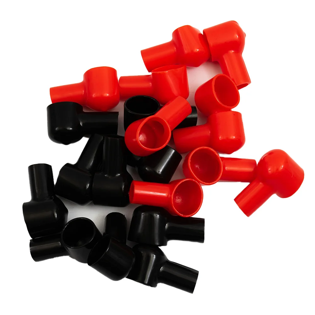 20PCS Durable For Car Marine Commercial Power Sports Battery Insulation Cover 12x20mm PVC Cable Protective Lug Cap
20PCS Durable For Car Marine Commercial Power Sports Battery Insulation Cover 12x20mm PVC Cable Protective Lug Cap