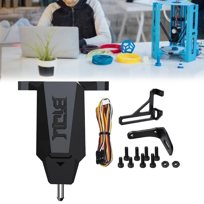 MicroProbe Auto Bed Leveling for Ender3 BIQU B1 3D Printer for SKR Mini E3V3.0 SKRV1.4Turbo Control Board
MicroProbe Auto Bed Leveling for Ender3 BIQU B1 3D Printer for SKR Mini E3V3.0 SKRV1.4Turbo Control Board