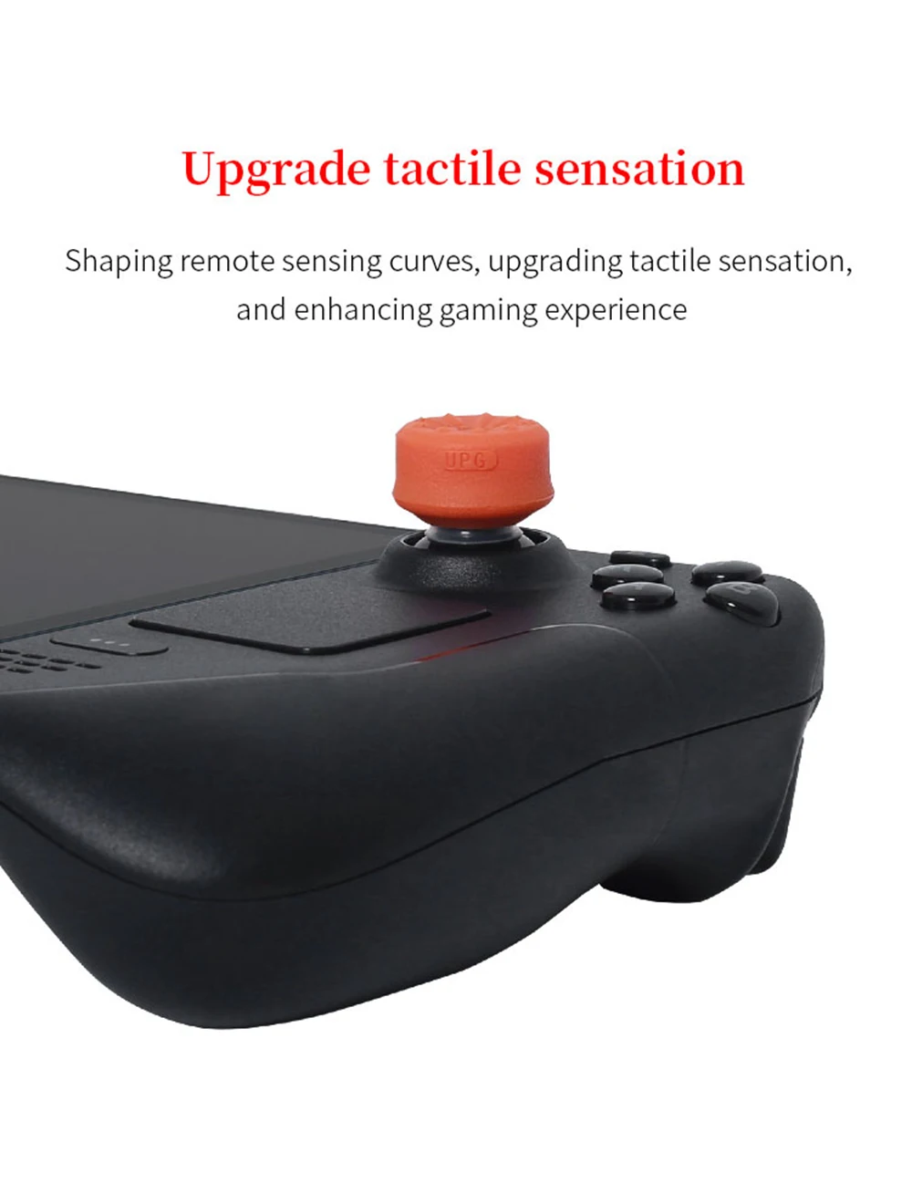 6Pcs Handheld Joystick Silicone Cap for Steam Deck LCD / OLED Game Controller Thumb Grip Set Analog Stick Cap 6Pcs Handheld Joystick Silicone Cap for Steam Deck LCD / OLED Game Controller Thumb Grip Set Analog Stick Cap