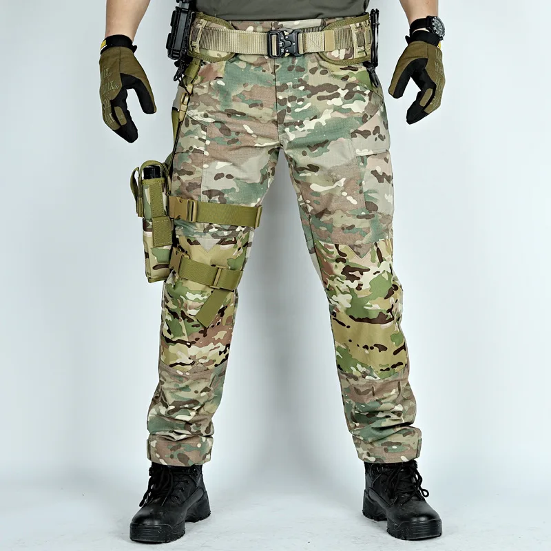 Tactical Pants Men Summer Work Wear Cargo Pant IX6 Raider Outdoor Multi-pocket Military Ripstop Camo Loose Hiking Trouser Spring
Tactical Pants Men Summer Work Wear Cargo Pant IX6 Raider Outdoor Multi-pocket Military Ripstop Camo Loose Hiking Trouser Spring
