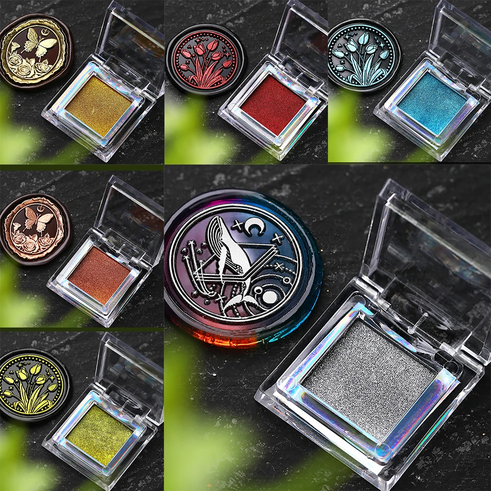 Wax Seal Magic Mirror Powder DIY Greeting Card Invitation Decoration Wax Stamps Coloring Paste Tool 2024
Wax Seal Magic Mirror Powder DIY Greeting Card Invitation Decoration Wax Stamps Coloring Paste Tool 2024