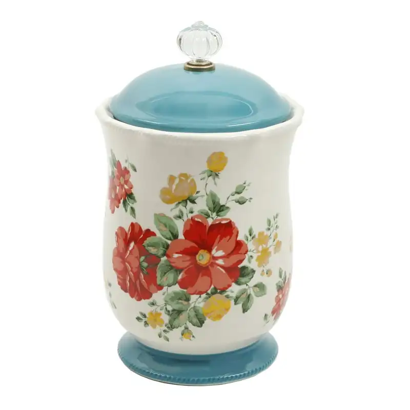 Floral 10.3-inch Canister силиконовые крышки еда Kitchen storage & organization Kitchen organizer Organizer
Floral 10.3-inch Canister силиконовые крышки еда Kitchen storage & organization Kitchen organizer Organizer