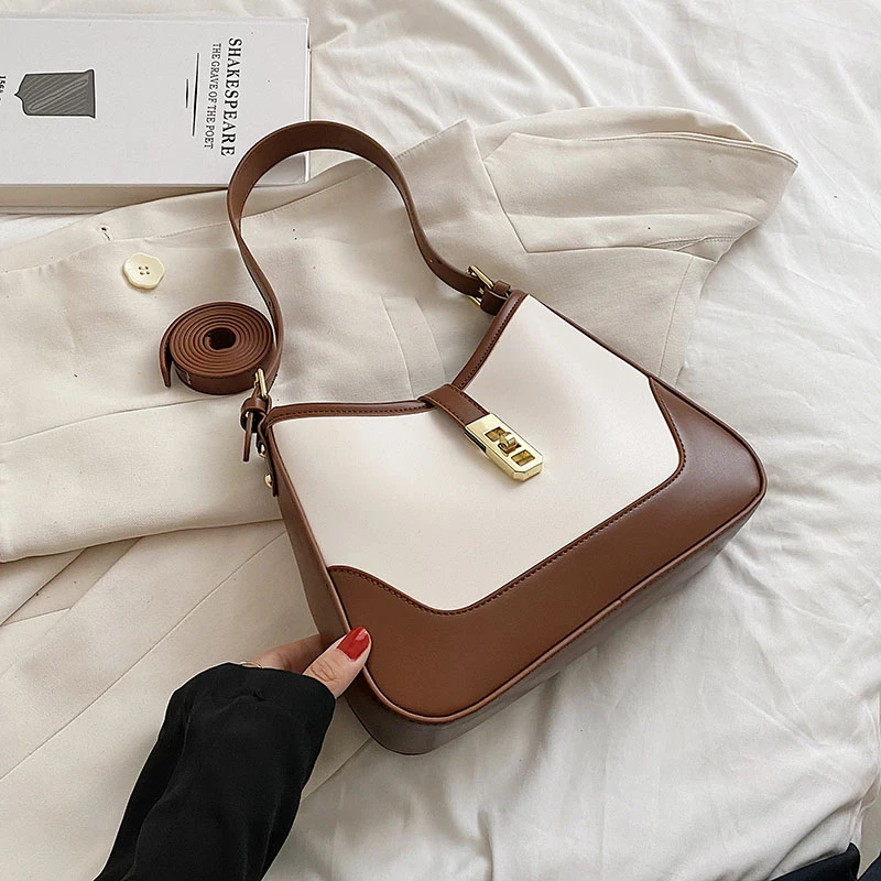 2023 Temperament Handbag Women Luxury Designer Messenger Bag Sac A Main Femme Crossbody Bags for Ladies Fashion Shoulder Bag New
2023 Temperament Handbag Women Luxury Designer Messenger Bag Sac A Main Femme Crossbody Bags for Ladies Fashion Shoulder Bag New