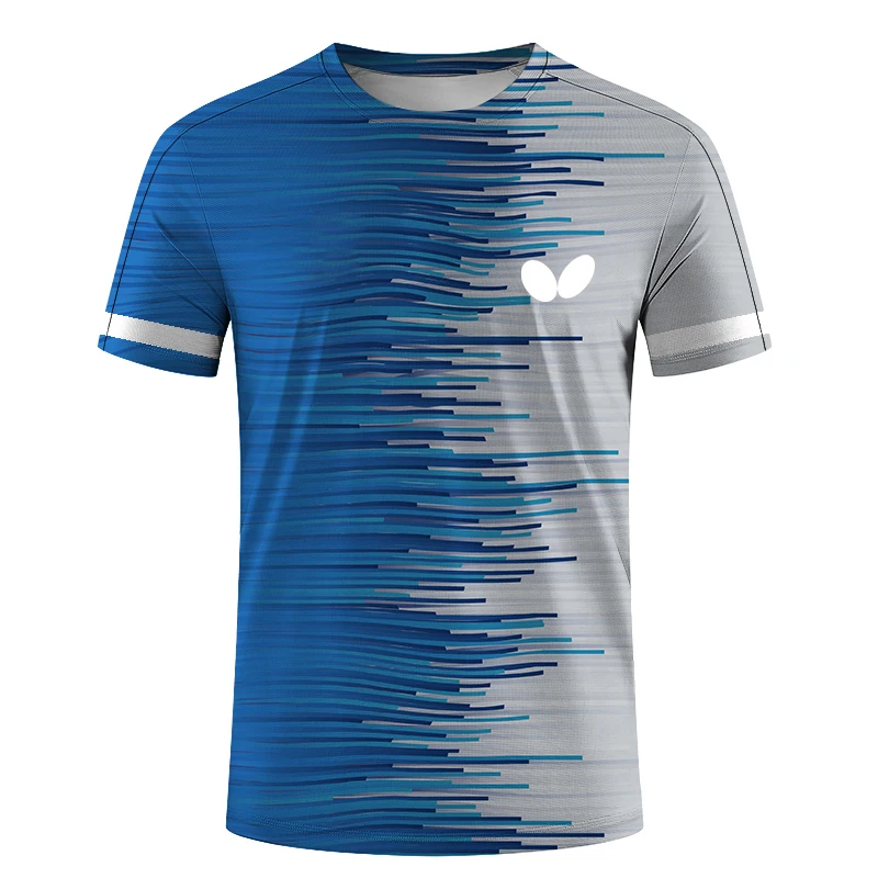 Men's Table Tennis T-shirts Quick Drying Short Sleeve Tops Summer Fitness Running T-shirt Women's Breathable Oversize Sportswear
Men's Table Tennis T-shirts Quick Drying Short Sleeve Tops Summer Fitness Running T-shirt Women's Breathable Oversize Sportswear