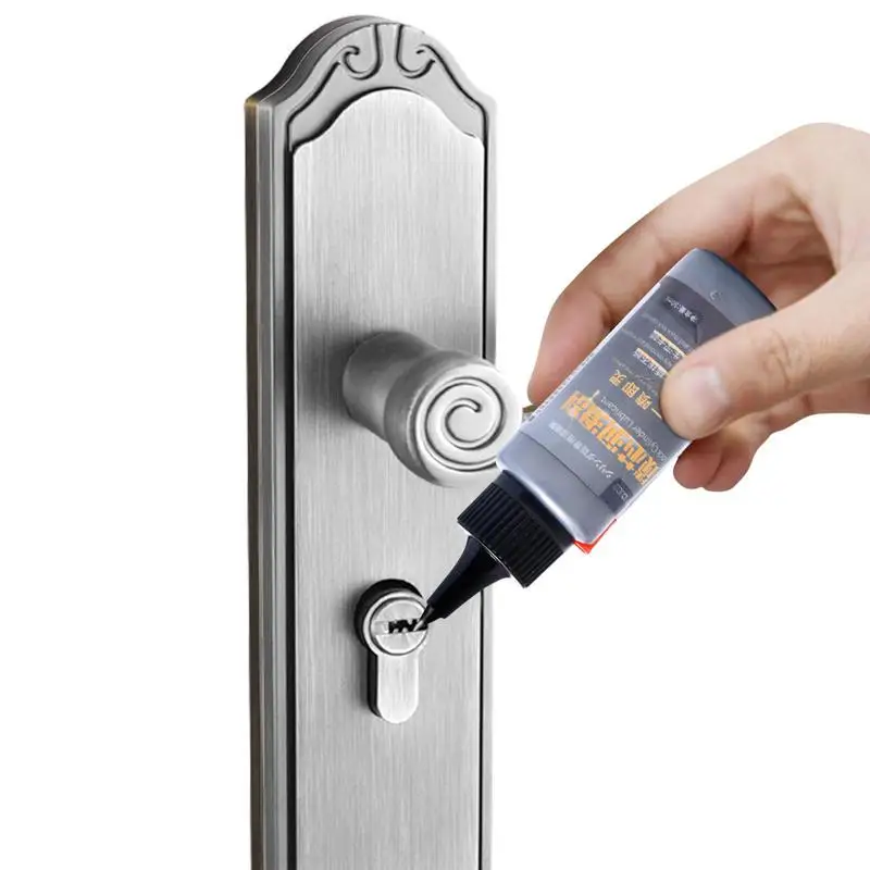 Powdered Graphite Lubricants Lock Lubricant Powder For Sliding Doors 50ml All Purpose Non-toxic Powder To Reduce Friction
Powdered Graphite Lubricants Lock Lubricant Powder For Sliding Doors 50ml All Purpose Non-toxic Powder To Reduce Friction