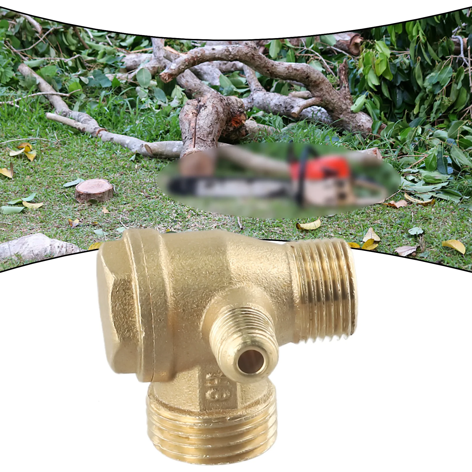 Unidirectional Air Pump Check Valve Connect Pipe Fittings Brass Cut-off Valve Air Compressor Accessories Replacement
Unidirectional Air Pump Check Valve Connect Pipe Fittings Brass Cut-off Valve Air Compressor Accessories Replacement