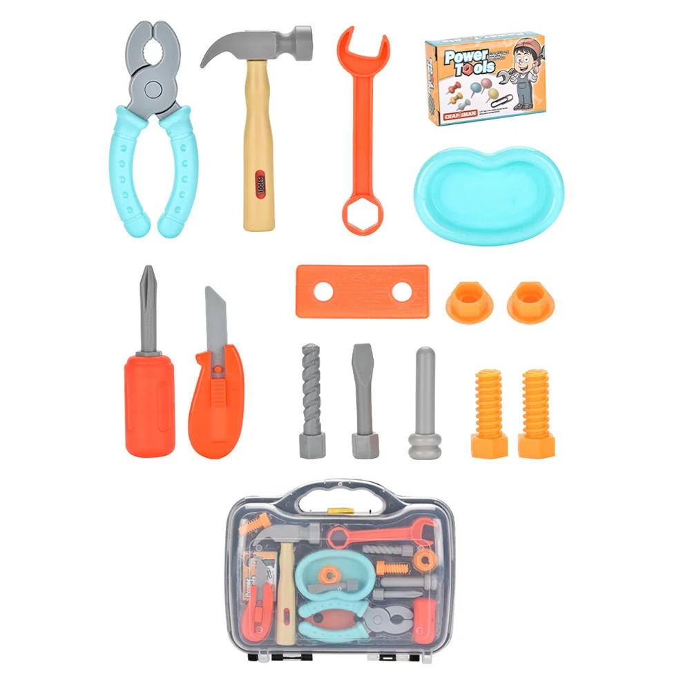 

1 Набор детских инструментов, обучающая игрушка для малышей, детские инструменты для ролевых игр, игрушка для раннего развития детей