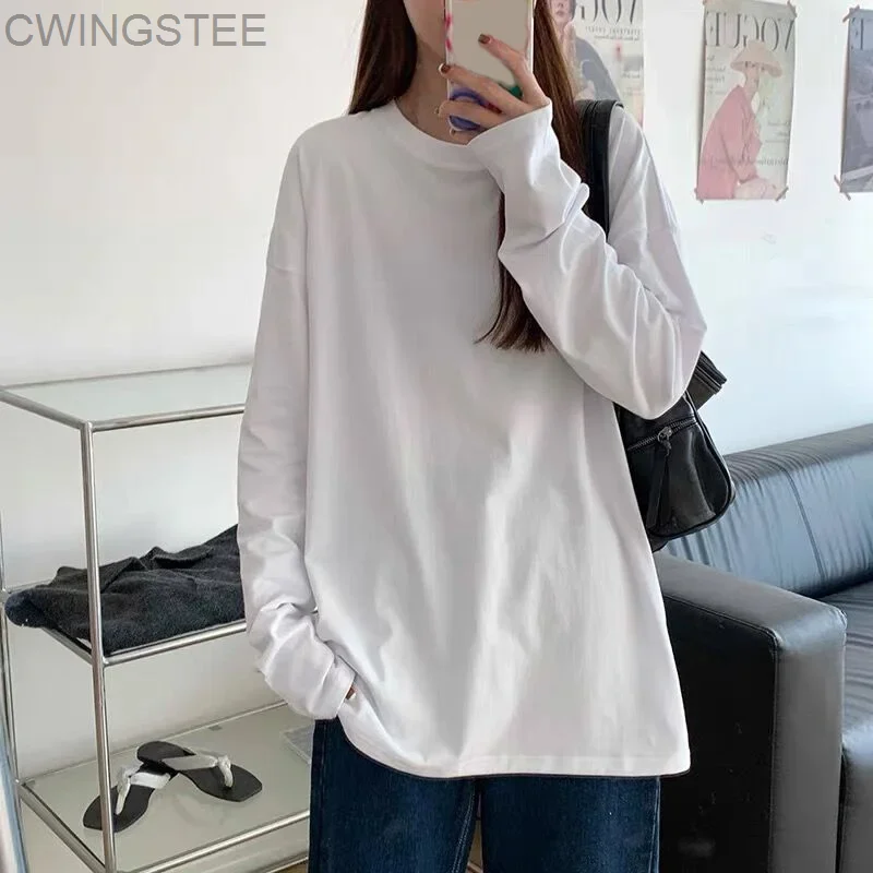 BF Style Long Sleeve Soft Women T-Shirts New Spring Summer Korean Style Loose Female tshirt Streetwear O-neck Ladies Tees Tops
BF Style Long Sleeve Soft Women T-Shirts New Spring Summer Korean Style Loose Female tshirt Streetwear O-neck Ladies Tees Tops