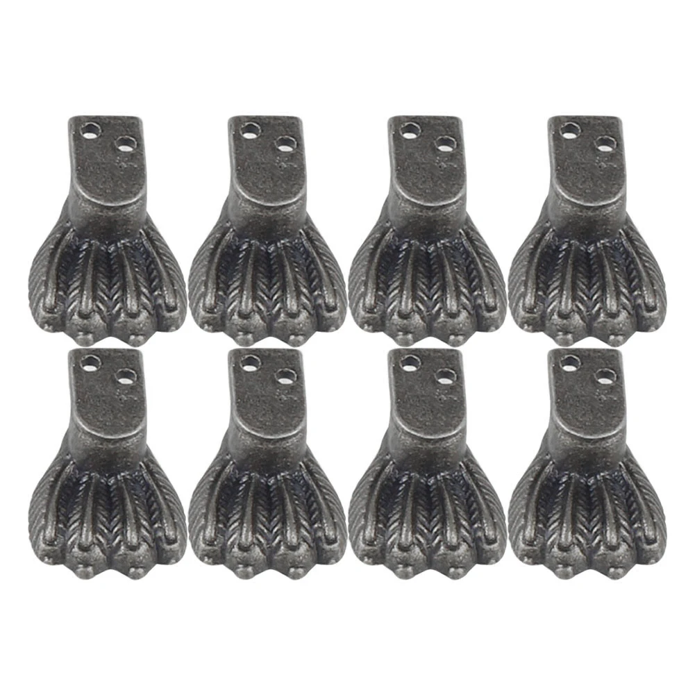 8pcs/pack Corner Protector Closet Dresser Furniture Leg Wood Box Antique Style Zinc Alloy Home Improvement Claw Shape Decoration
8pcs/pack Corner Protector Closet Dresser Furniture Leg Wood Box Antique Style Zinc Alloy Home Improvement Claw Shape Decoration