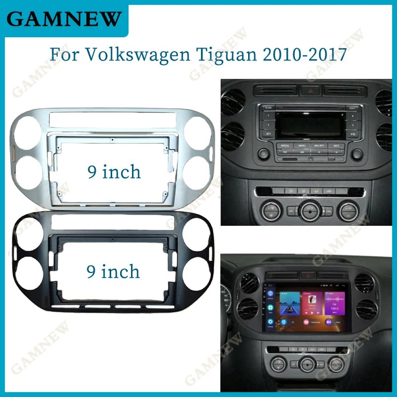 9 Inch Car Frame Fascia Adapter Canbus Box Decoder For Volkswagen Tiguan 2010-2017 Android Radio Dash Fitting Panel Kit
9 Inch Car Frame Fascia Adapter Canbus Box Decoder For Volkswagen Tiguan 2010-2017 Android Radio Dash Fitting Panel Kit