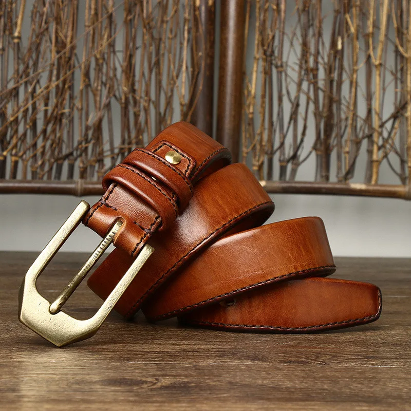 Christmas Gifts120cm Genuine Leather Luxury 130cm Men Belt Pin Buckle Belts Gifts Cowskin Strap Male Jeans for Man Free Shipping
Christmas Gifts120cm Genuine Leather Luxury 130cm Men Belt Pin Buckle Belts Gifts Cowskin Strap Male Jeans for Man Free Shipping