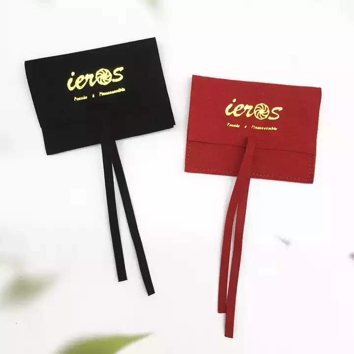 SheepSew 12*10cm custom logo gold deboss print microfiber envelope jewelry pouch
SheepSew 12*10cm custom logo gold deboss print microfiber envelope jewelry pouch