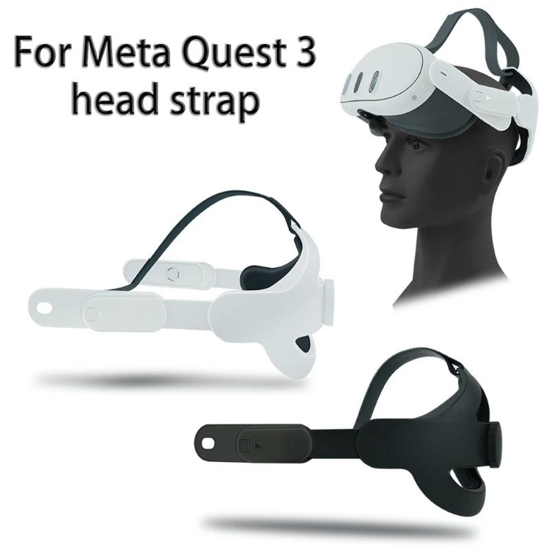 Ремень на голову для Quest 3. Регулируемая сменная повязка на голову Strap. Улучшенная поддержка и снижение давления
Ремень на голову для Quest 3. Регулируемая сменная повязка на голову Strap. Улучшенная поддержка и снижение давления