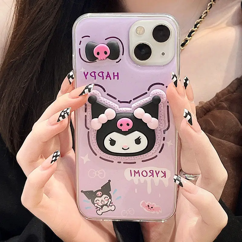 Милый чехол Kuromi с рисунком аниме Sanrio Hellokittys, милый мультяшный чехол 14Promax/13/12Pro, защита от падения, чехол, подарок для девочки
Милый чехол Kuromi с рисунком аниме Sanrio Hellokittys, милый мультяшный чехол 14Promax/13/12Pro, защита от падения, чехол, подарок для девочки