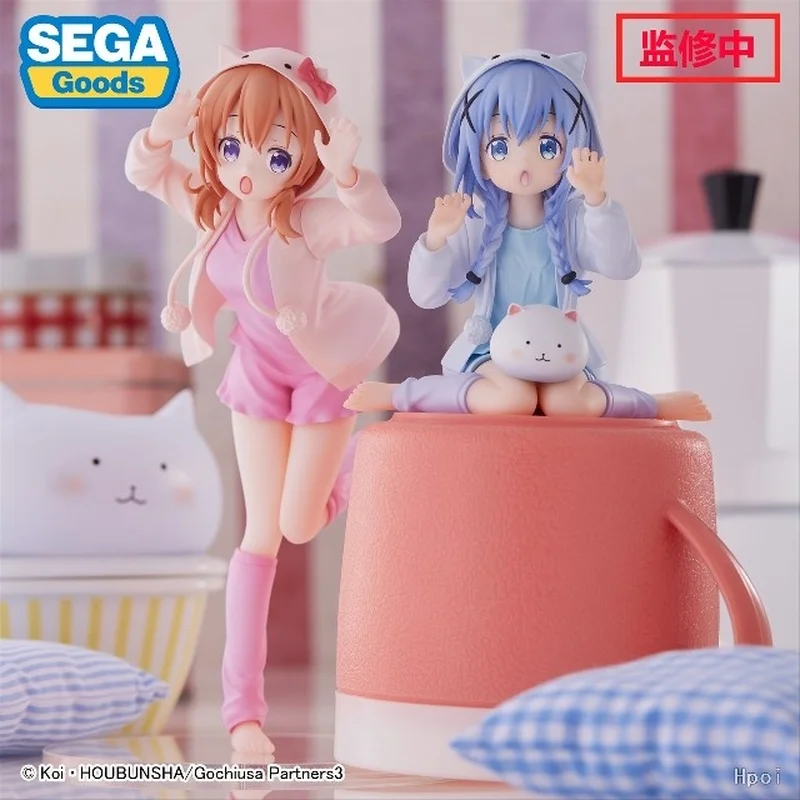 Original Sega Kafu Chino Hoto Kokoa Figure Anime Dear My Sister Action Figurine Collection Pvc Model Statue Doll Toy Pre-sale
Original Sega Kafu Chino Hoto Kokoa Figure Anime Dear My Sister Action Figurine Collection Pvc Model Statue Doll Toy Pre-sale